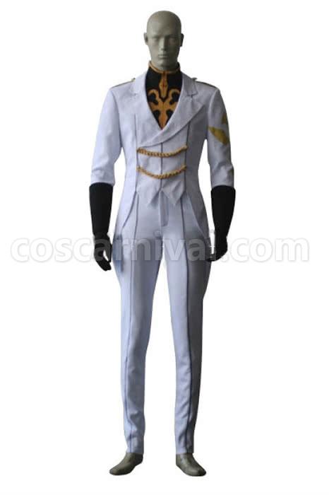 コードギアス 枢木スザク コスプレ衣装 コスプレ衣装