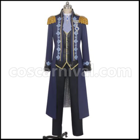 Movie Version Uta no Prince-sama Maji LOVE Kingdom QUARTET NIGHT Kurosaki Ranmaru Cosplay Costume coscarnival - Front View