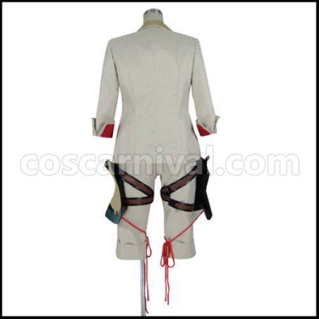 Touken Ranbu Sohayanotsuruki Cosplay Costume coscarnival - Side Profile