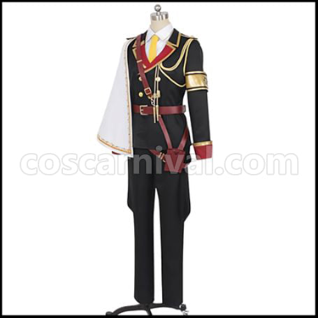 The Wizard's Promise Mahoyaku Central Country Cain Cosplay Costume coscarnival - Back View