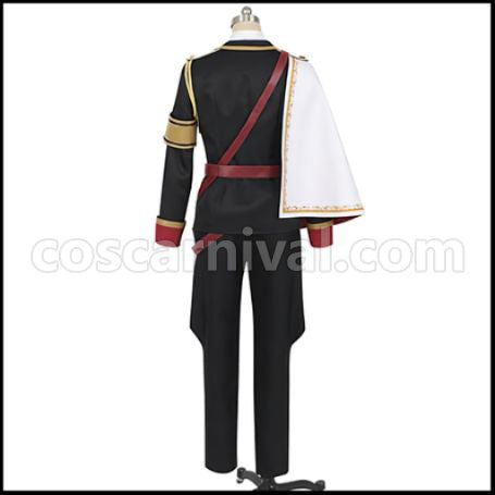 The Wizard's Promise Mahoyaku Central Country Cain Cosplay Costume coscarnival - Side Profile