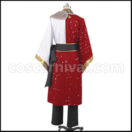 Ensemble Stars! Akatsuki Keito Hasumi Cosplay Costume coscarnival - Detail Close-up