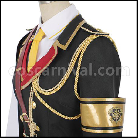 The Wizard's Promise Mahoyaku Central Country Cain Cosplay Costume coscarnival - Detail Close-up