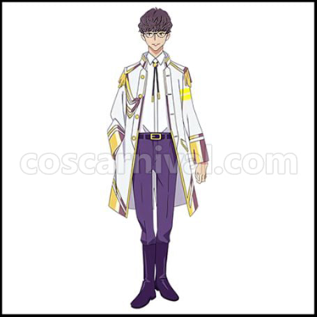SSSS Dynazenon Juuga Cosplay Costume coscarnival - Front View