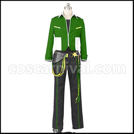 Ensemble Stars! Ryuseitai Midori Takamine Cosplay Costume coscarnival - Front View