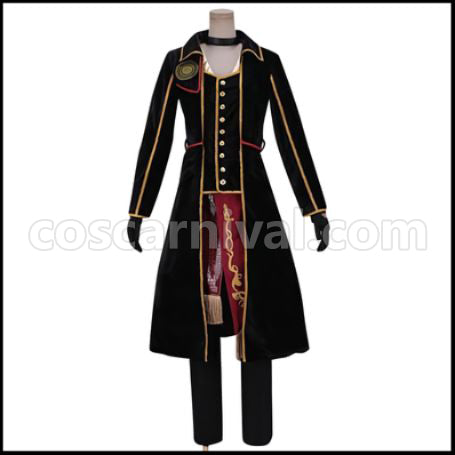 Touken Ranbu Musical Part 2 Live Costume Sanbyaku Nen no Komoriuta Ookurikara Cosplay Costume coscarnival - Front View