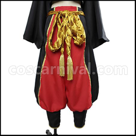 Laughing Under the Clouds Kumou Chuutarou Cosplay Costume coscarnival - Pocket Design