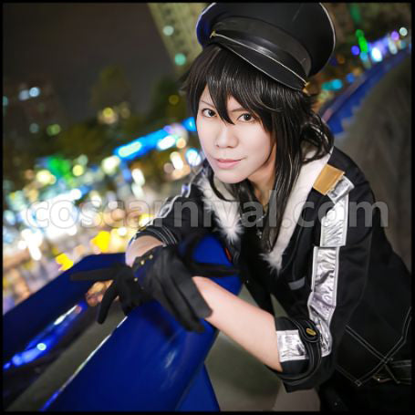 Ensemble Stars! UNDEAD Rei Sakuma Cosplay Costume coscarnival - Detail Close-up