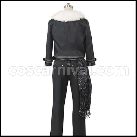 Ensemble Stars! UNDEAD Rei Sakuma Cosplay Costume coscarnival - Color and Pattern