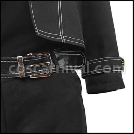Ensemble Stars! UNDEAD Rei Sakuma Cosplay Costume coscarnival - Functional Details