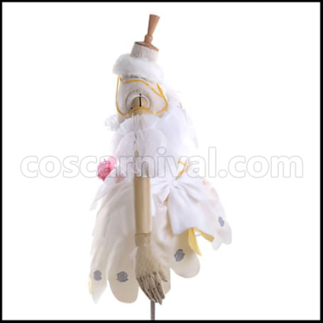 Love Live! School Festival Wedding Dress Edition SR After Awakening Nico Yazawa Cosplay Costume coscarnival - Back View