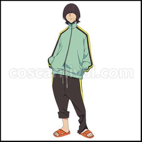 SSSS Dynazenon Koyomi Yamanaka Cosplay Costume coscarnival - Front View