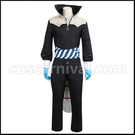 Persona 5 Kitagawa Yusuke / Fox Cosplay Costume coscarnival - Front View