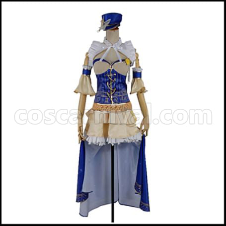 Love Live! SR Zodiac Edition Awakening After Kotori Minami Cosplay Costume coscarnival - Front View