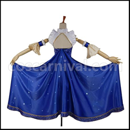 Love Live! SR Zodiac Edition Awakening After Kotori Minami Cosplay Costume coscarnival - Back View