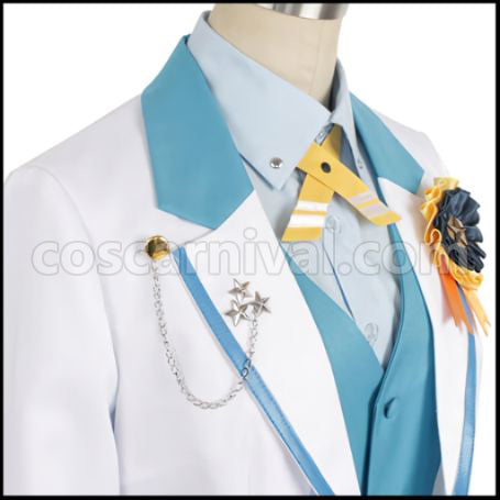 Ensemble Stars! Leo Tsukinaga 3rd Anniversary Cosplay Costume coscarnival - Hem Detail