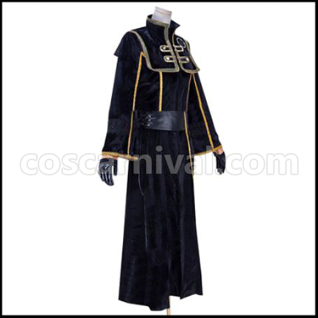 Touken Ranbu Musical Part 2 Sanbyaku Nen no Komoriuta Ishikirimaru Coat Cosplay Costume coscarnival - Back View