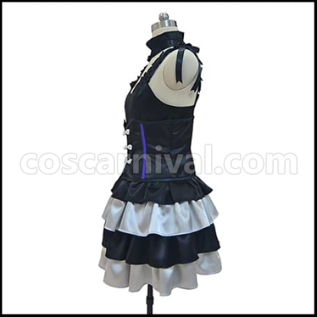 The Idolmaster Cinderella Girls Rin Shibuya New Generation Version Cosplay Costume coscarnival - Back View