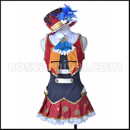 Love Live! School Idol Festival Valentine's Edition 2015 First Half Post-Awakening Eri Ayase Cosplay Costume coscarnival - Front View