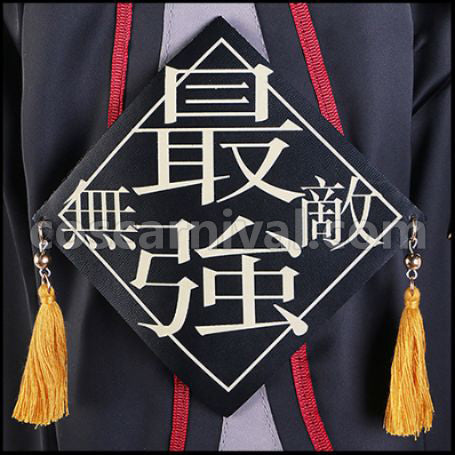 Nijisanji VTuber Ver Vermillion Cosplay Costume coscarnival - Hem Detail