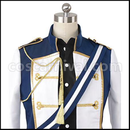 Ensemble Stars! Knights Tsukasa Suou Cosplay Costume coscarnival - Collar Design