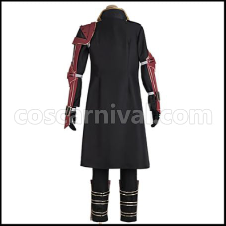 Touken Ranbu Kanesada Kiyomitsu Kiwame Cosplay Costume coscarnival - Side Profile