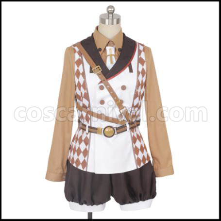 IDOLiSH 7 VS TRIGGER Mitsuki Izumi Cosplay Costume coscarnival - Collar Design