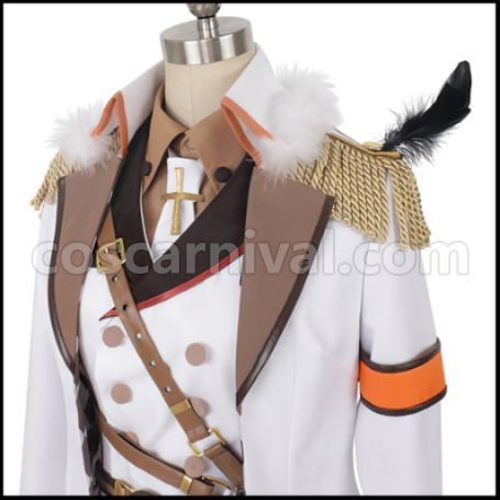 IDOLiSH 7 VS TRIGGER Mitsuki Izumi Cosplay Costume coscarnival - Hem Detail