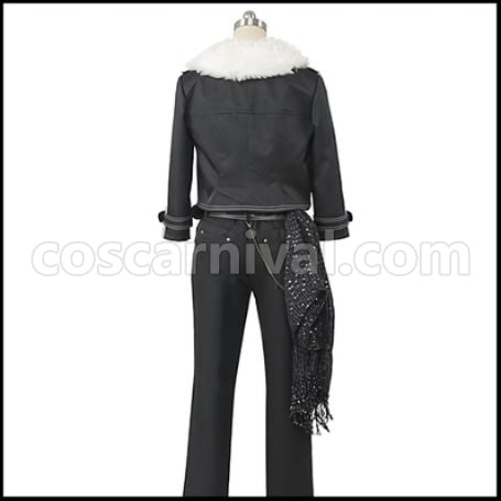 Ensemble Stars! UNDEAD Kaoru Hakaze Cosplay Costume UNDEAD Koga Oogami Cosplay Costume coscarnival - Detail Close-up