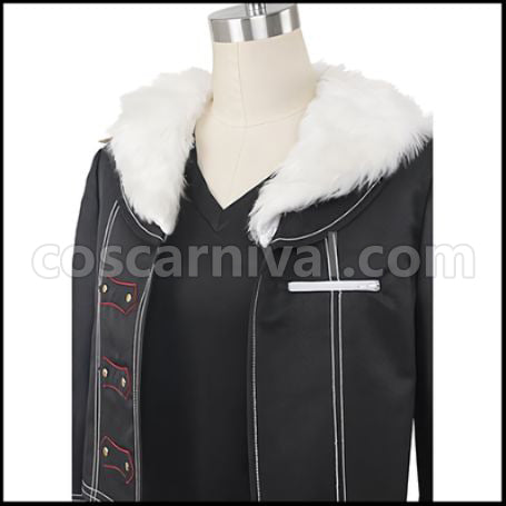 Ensemble Stars! UNDEAD Kaoru Hakaze Cosplay Costume UNDEAD Koga Oogami Cosplay Costume coscarnival - Collar Design