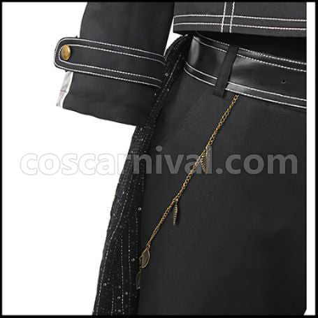 Ensemble Stars! UNDEAD Kaoru Hakaze Cosplay Costume UNDEAD Koga Oogami Cosplay Costume coscarnival - Cuff Style