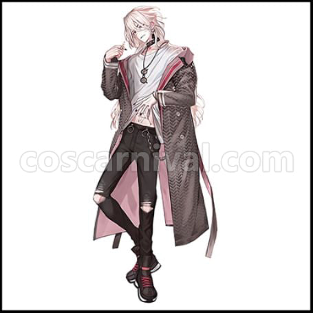 Paradox Live Gokuluck Kaida Shion Cosplay Costume coscarnival - Front View