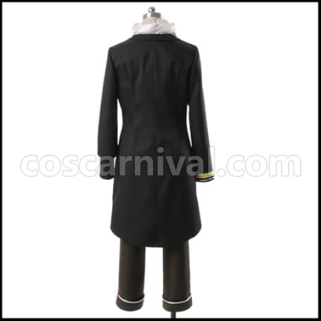 Tsukiuta. Six Gravity December Shiwasu Kakeru Cosplay Costume coscarnival - Back View
