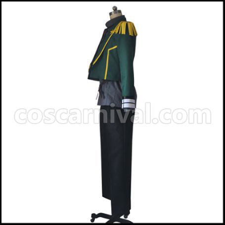 TSUKIPRO THE ANIMATION SOARA Growth Ryouya Sakuraba Cosplay Costume coscarnival - Back View