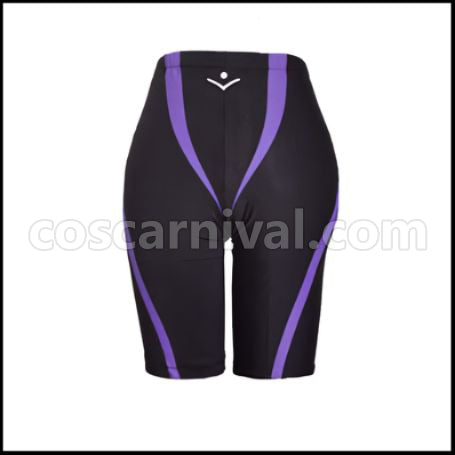 Free! Haruka Nanase Swim Trunks Cosplay Costume coscarnival - Front View