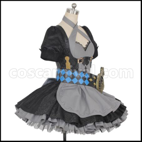 SINoALICE Bondage Alice Cosplay Costume coscarnival - Pocket Design