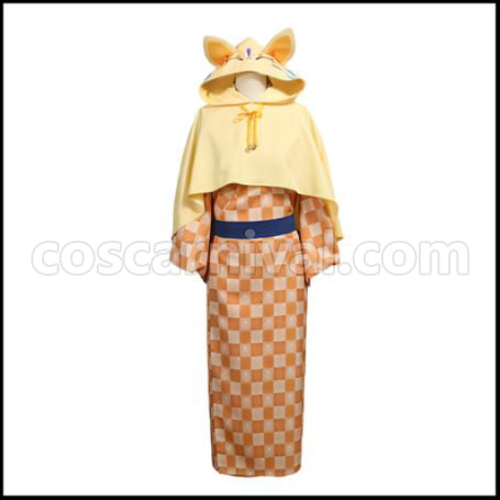 A3! Taiko no Tatsujin Sumera Tenma Cosplay Costume coscarnival - Front View