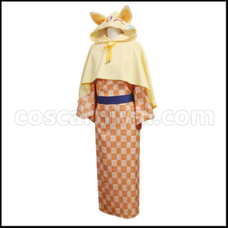 A3! Taiko no Tatsujin Sumera Tenma Cosplay Costume coscarnival - Back View