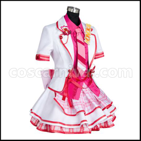 Love Live! Honoka Kosaka School Idol Festival Cosplay Costume coscarnival - Back View