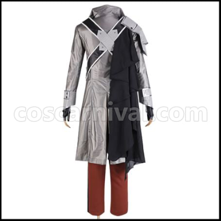 Touken Ranbu Musical Part 2 Yui no Hibiki Hajimari no Oto Mutsunokami Yoshiyuki Cosplay Costume coscarnival - Side Profile