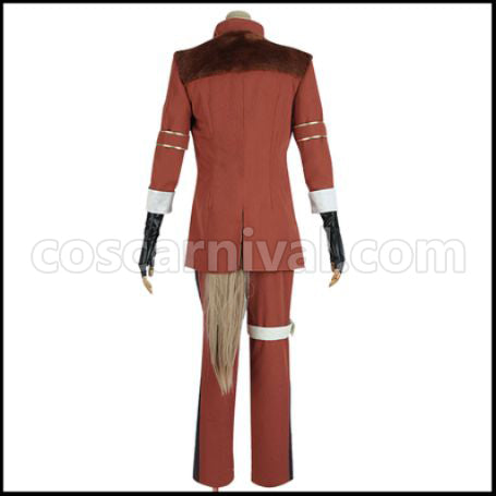 Touken Ranbu Musical Part 2 Yui no Hibiki Hajimari no Oto Mutsunokami Yoshiyuki Cosplay Costume coscarnival - Collar Design