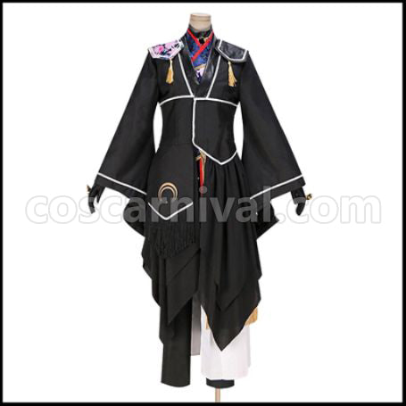 Touken Ranbu Musical Part 2 Mikazuki Munechika Cosplay Costume coscarnival - Front View