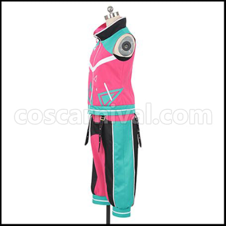Ensemble Stars! 2wink Hinata Aoi Cosplay Costume coscarnival - Side Profile