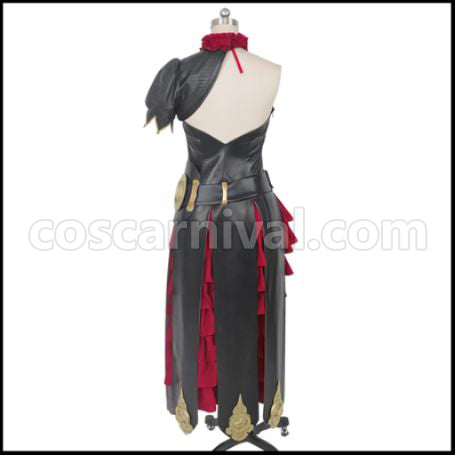 SINoALICE Depravity Cinderella Cosplay Costume coscarnival - Detail Close-up