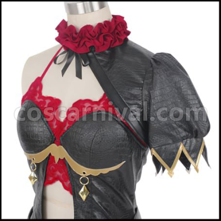 SINoALICE Depravity Cinderella Cosplay Costume coscarnival - Collar Design