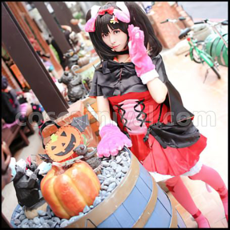 Love Live! Season 2 Insert Song Single 2 Love wing bell Dancing stars on me Nico Yazawa Cosplay Costume coscarnival - Front View