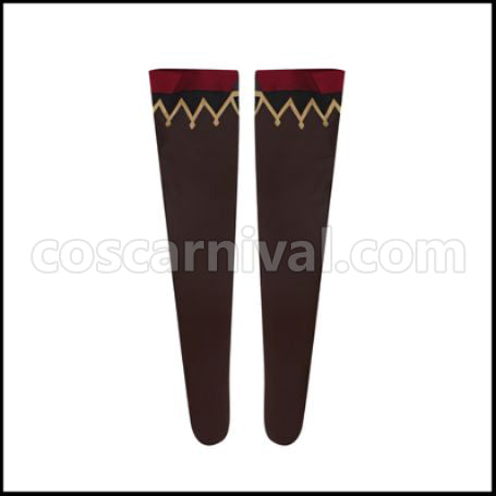 SINoALICE Depravity Cinderella Cosplay Costume coscarnival - Color and Pattern