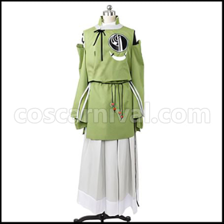 Touken Ranbu Ootachi Swordsman Ishikirimaru Cosplay Costume VER2 coscarnival - Front View
