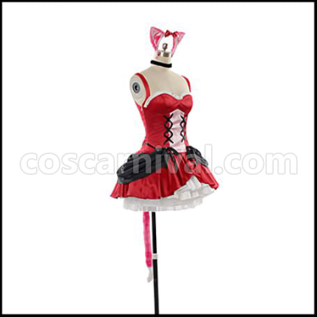 Love Live! Season 2 Insert Song Single 2 Love wing bell Dancing stars on me Nico Yazawa Cosplay Costume coscarnival - Functional Details