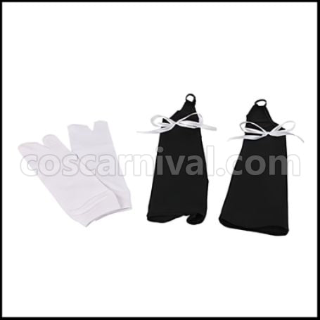 Touken Ranbu Ootachi Swordsman Ishikirimaru Cosplay Costume VER2 coscarnival - Hem Detail